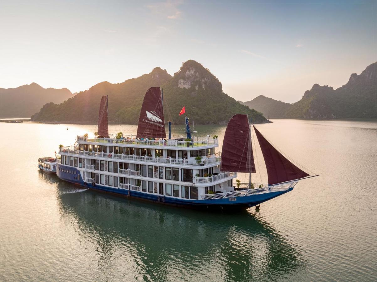 Hotel Le Journey Ha Long & Lan Ha Cruises Zewnętrze zdjęcie